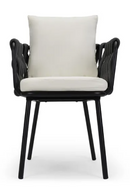 Rope Weave Outdoor Dining Chair | NV Gallery Hamptons | Oroatrade.com