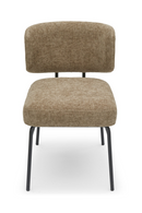 Minimalist Upholstered Dining Chair | NV Gallery Abby | Oroatrade.com