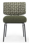 Minimalist Upholstered Dining Chair | NV Gallery Abby | Oroatrade.com