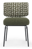 Minimalist Upholstered Dining Chair | NV Gallery Abby | Oroatrade.com