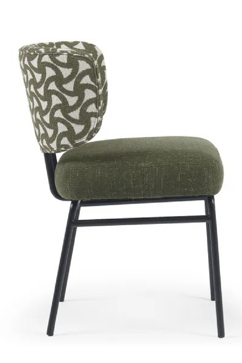 Minimalist Upholstered Dining Chair | NV Gallery Abby | Oroatrade.com