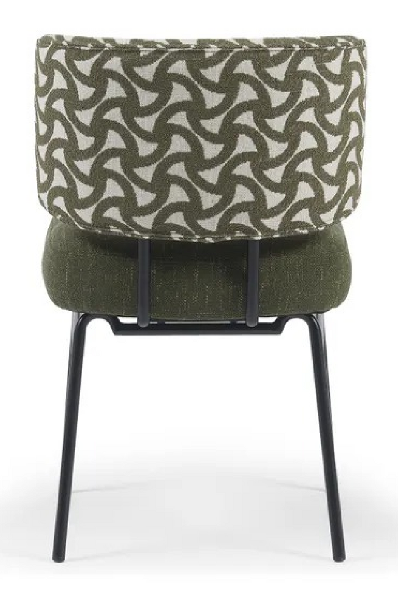 Minimalist Upholstered Dining Chair | NV Gallery Abby | Oroatrade.com
