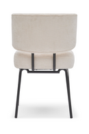 Minimalist Upholstered Dining Chair | NV Gallery Abby | Oroatrade.com
