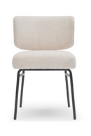 Minimalist Upholstered Dining Chair | NV Gallery Abby | Oroatrade.com