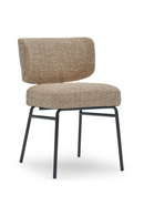 Minimalist Upholstered Dining Chair | NV Gallery Abby | Oroatrade.com