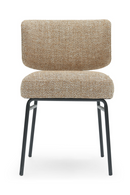 Minimalist Upholstered Dining Chair | NV Gallery Abby | Oroatrade.com