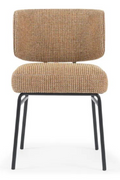 Minimalist Upholstered Dining Chair | NV Gallery Abby | Oroatrade.com
