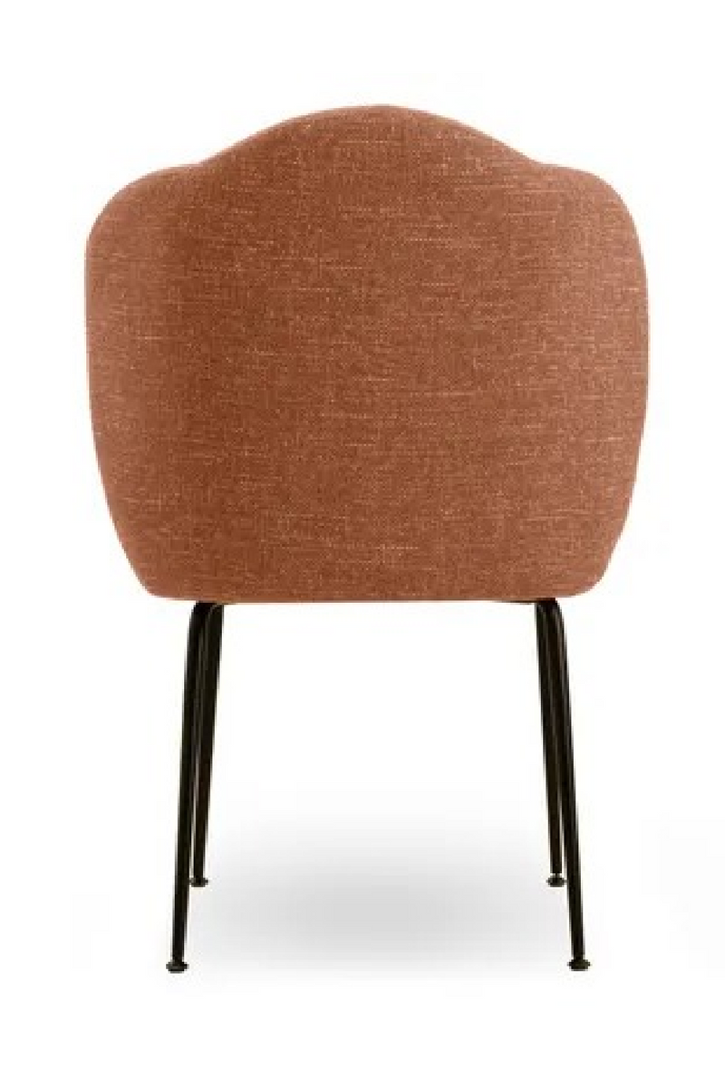 Curved Back Modern Dining Chair | NV Gallery Aero | Oroatrade.com