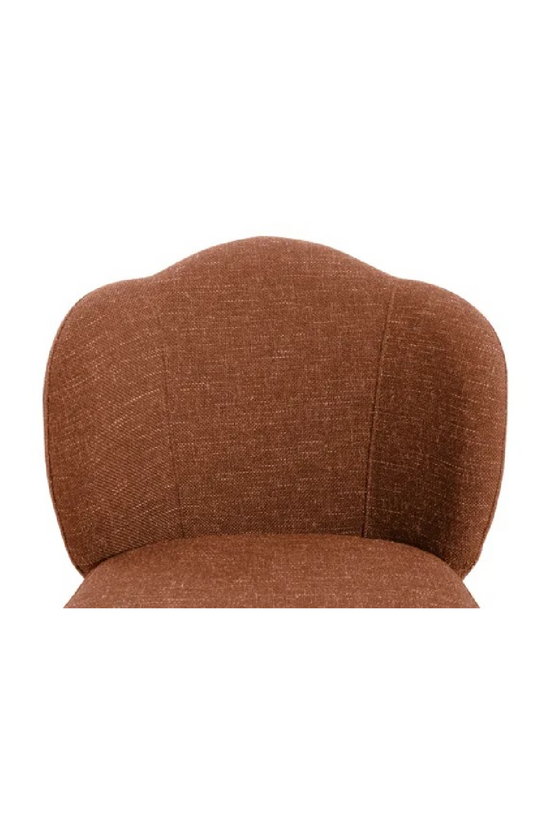 Curved Back Modern Dining Chair | NV Gallery Aero | Oroatrade.com