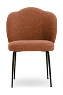 Curved Back Modern Dining Chair | NV Gallery Aero | Oroatrade.com