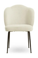 Curved Back Modern Dining Chair | NV Gallery Aero | Oroatrade.com