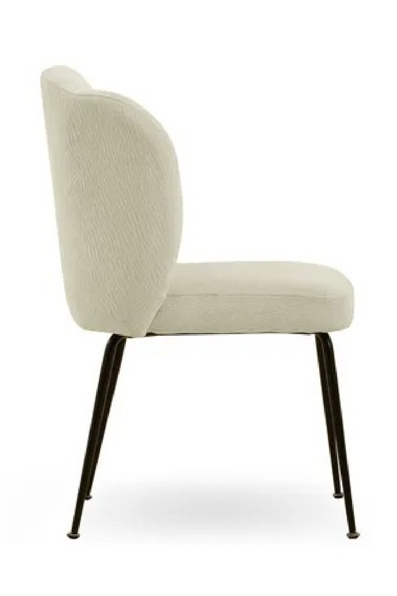 Curved Back Modern Dining Chair | NV Gallery Aero | Oroatrade.com