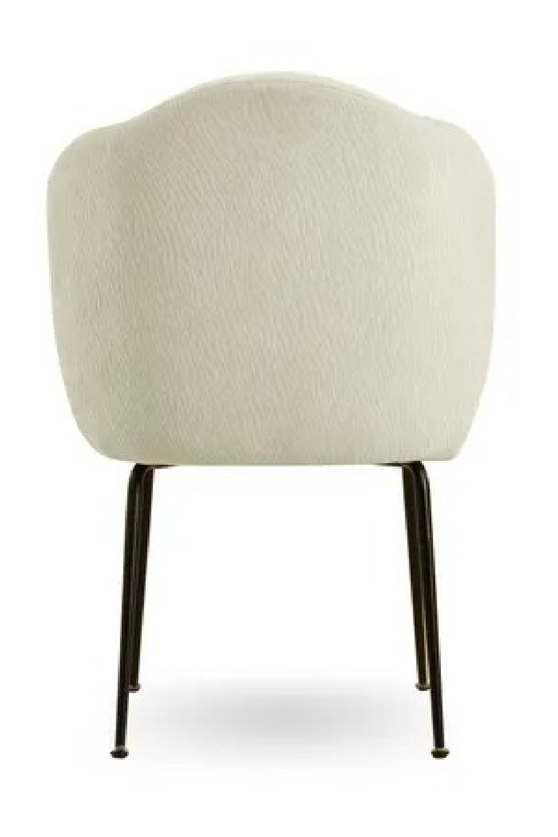 Curved Back Modern Dining Chair | NV Gallery Aero | Oroatrade.com