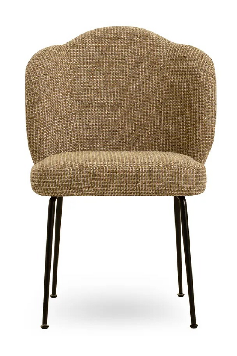 Curved Back Modern Dining Chair | NV Gallery Aero | Oroatrade.com