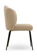 Curved Back Modern Dining Chair | NV Gallery Aero | Oroatrade.com