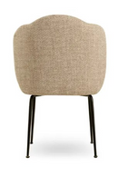 Curved Back Modern Dining Chair | NV Gallery Aero | Oroatrade.com