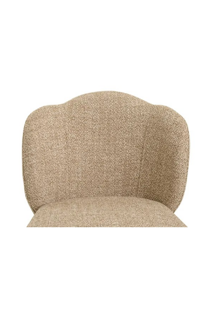 Curved Back Modern Dining Chair | NV Gallery Aero | Oroatrade.com