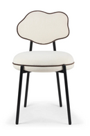 Organic-Shaped Back Dining Chair | NV Gallery Arty | Oroatrade.com