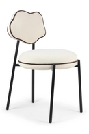 Organic-Shaped Back Dining Chair | NV Gallery Arty | Oroatrade.com