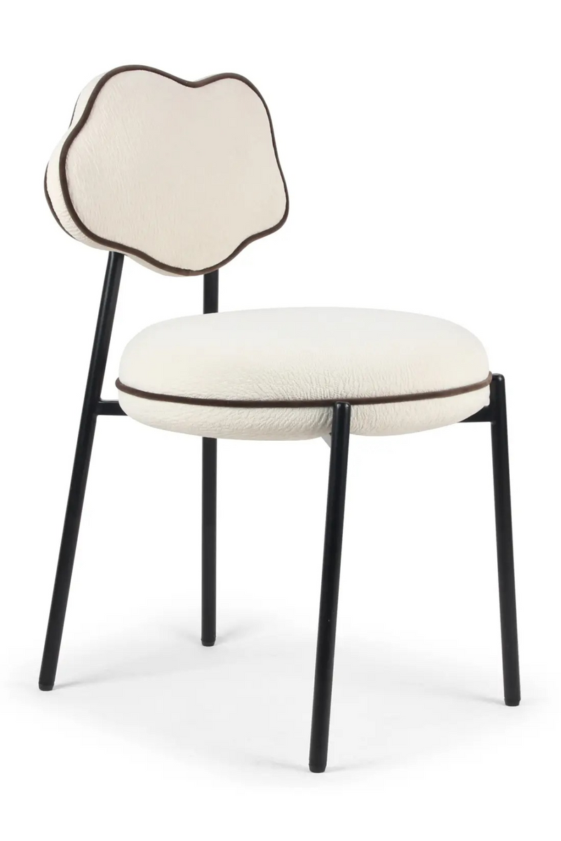 Organic-Shaped Back Dining Chair | NV Gallery Arty | Oroatrade.com