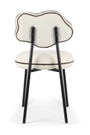 Organic-Shaped Back Dining Chair | NV Gallery Arty | Oroatrade.com