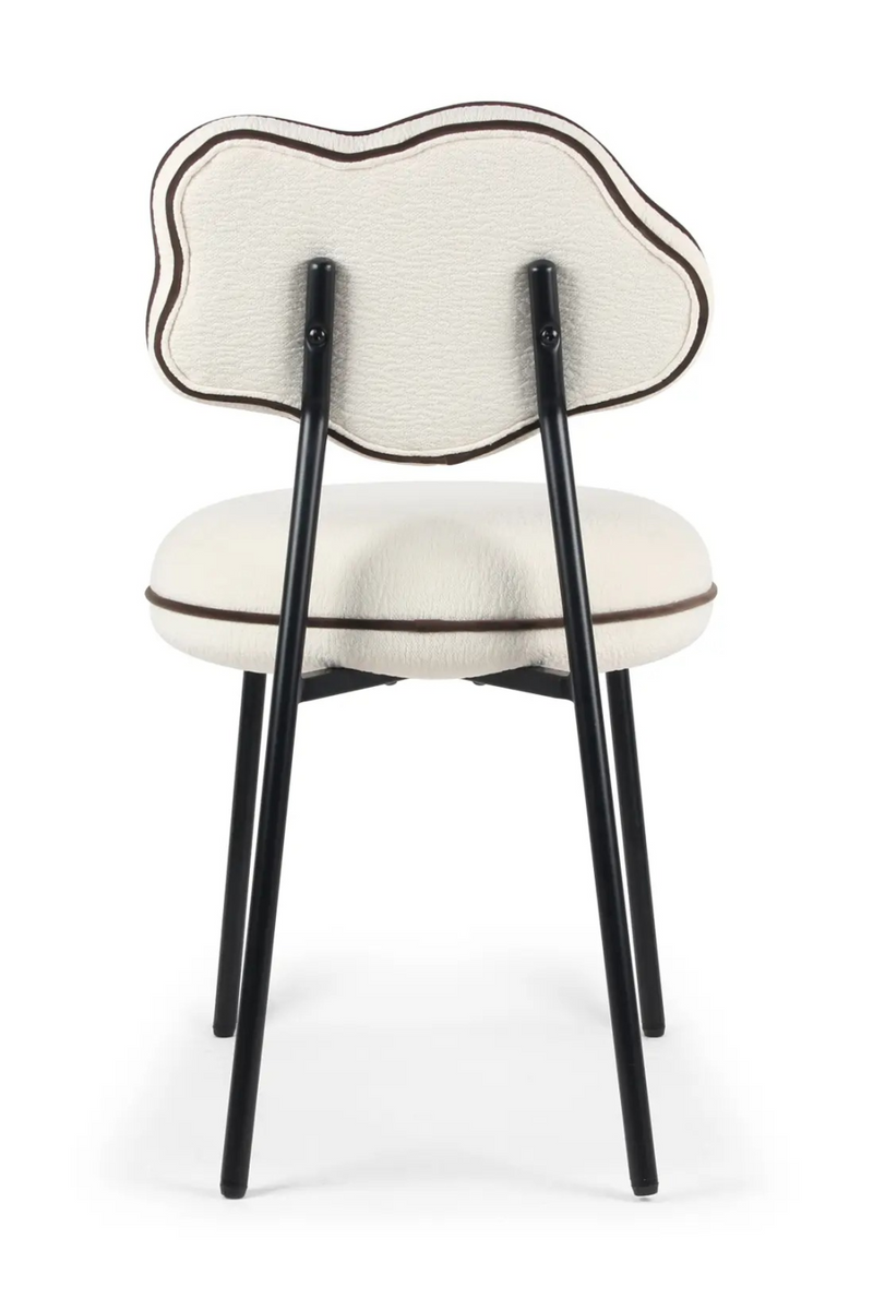 Organic-Shaped Back Dining Chair | NV Gallery Arty | Oroatrade.com