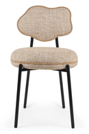 Organic-Shaped Back Dining Chair | NV Gallery Arty | Oroatrade.com