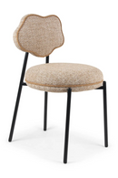 Organic-Shaped Back Dining Chair | NV Gallery Arty | Oroatrade.com