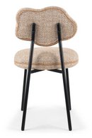 Organic-Shaped Back Dining Chair | NV Gallery Arty | Oroatrade.com