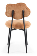 Organic-Shaped Back Dining Chair | NV Gallery Arty | Oroatrade.com