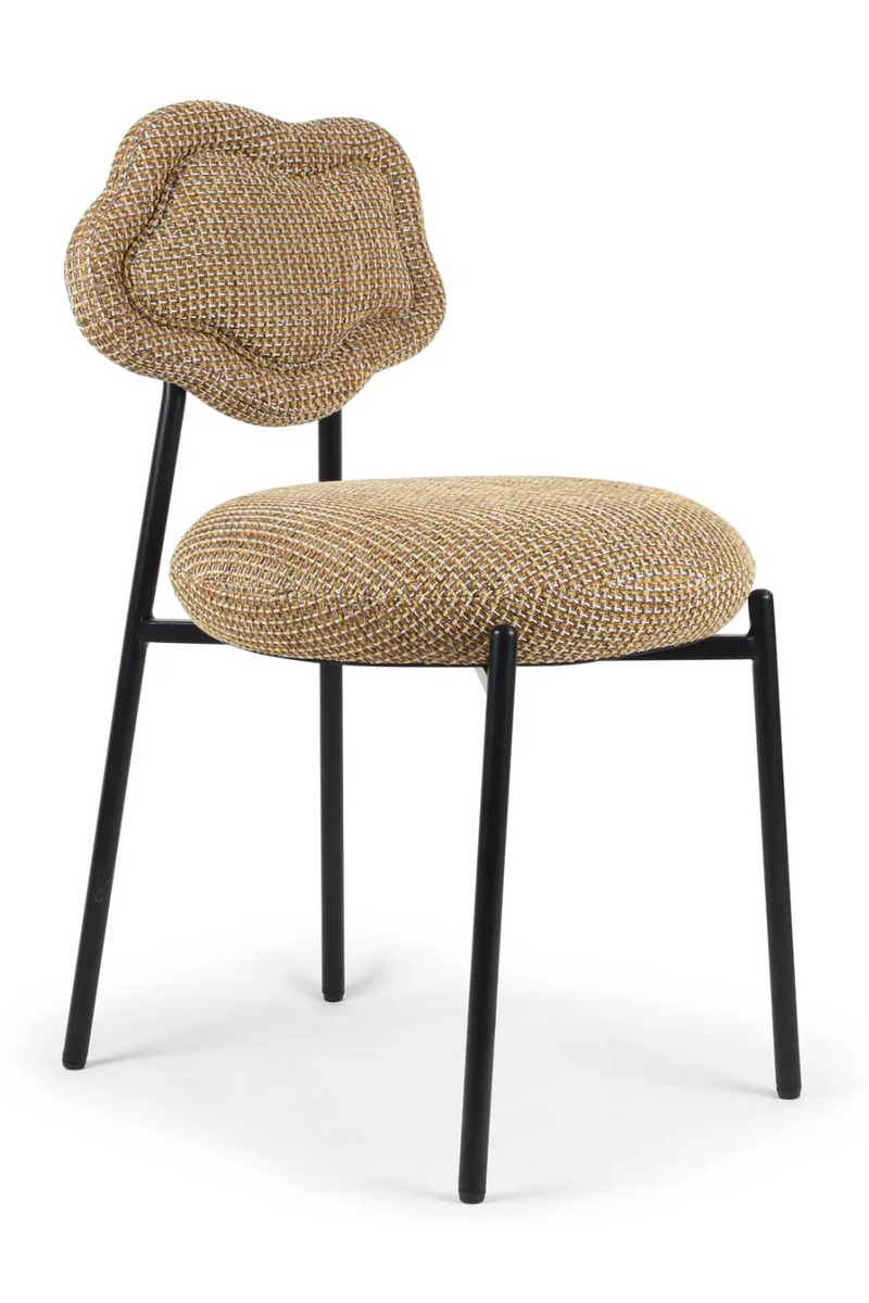 Organic-Shaped Back Dining Chair | NV Gallery Arty | Oroatrade.com