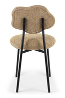 Organic-Shaped Back Dining Chair | NV Gallery Arty | Oroatrade.com