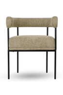 Metal Framed Curved Dining Chair | NV Gallery Arcade | Oroatrade.com