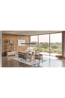 Metal Framed Curved Dining Chair | NV Gallery Arcade | Oroatrade.com