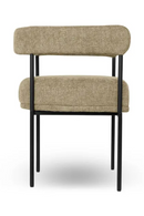 Metal Framed Curved Dining Chair | NV Gallery Arcade | Oroatrade.com