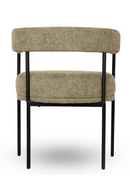 Metal Framed Curved Dining Chair | NV Gallery Arcade | Oroatrade.com