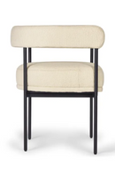 Metal Framed Curved Dining Chair | NV Gallery Arcade | Oroatrade.com