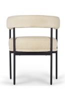 Metal Framed Curved Dining Chair | NV Gallery Arcade | Oroatrade.com