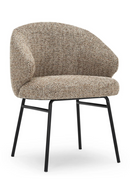 Brown Tweed Occasional Chair | NV Gallery Aspen | Oroatrade.com