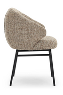 Brown Tweed Occasional Chair | NV Gallery Aspen | Oroatrade.com