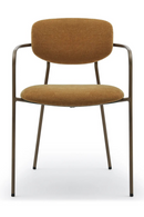 Iron-Framed Stackable Dining Chairs (2) | NV Gallery Aya | Oroatrade.com