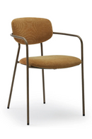 Iron-Framed Stackable Dining Chairs (2) | NV Gallery Aya | Oroatrade.com