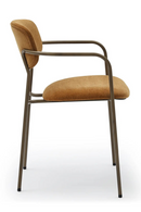 Iron-Framed Stackable Dining Chairs (2) | NV Gallery Aya | Oroatrade.com