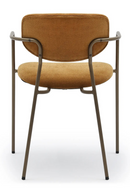 Iron-Framed Stackable Dining Chairs (2) | NV Gallery Aya | Oroatrade.com