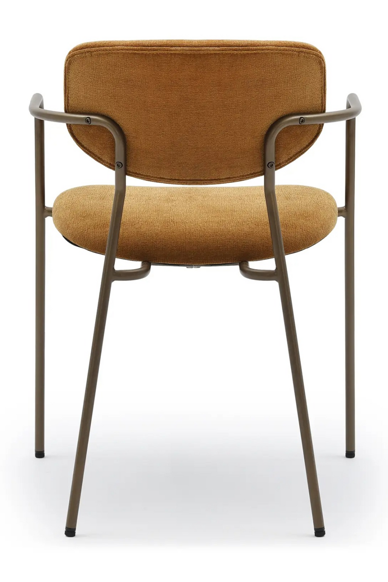 Iron-Framed Stackable Dining Chairs (2) | NV Gallery Aya | Oroatrade.com