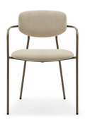 Iron-Framed Stackable Dining Chairs (2) | NV Gallery Aya | Oroatrade.com
