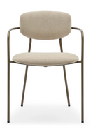 Iron-Framed Stackable Dining Chairs (2) | NV Gallery Aya | Oroatrade.com