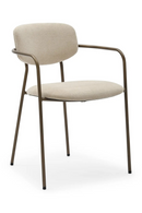 Iron-Framed Stackable Dining Chairs (2) | NV Gallery Aya | Oroatrade.com