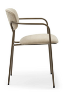 Iron-Framed Stackable Dining Chairs (2) | NV Gallery Aya | Oroatrade.com