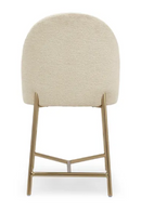 White Boucl√© Dining Chair | NV Gallery Bane | Oroatrade.com